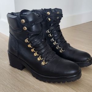 Steve Madden Galway leather boot
